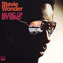 Stevie Wonder — Music Of My Mind 앨범 커버