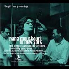 Nana Mouskouri — In New York 앨범 커버