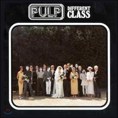 Pulp () - Different Class [LP]