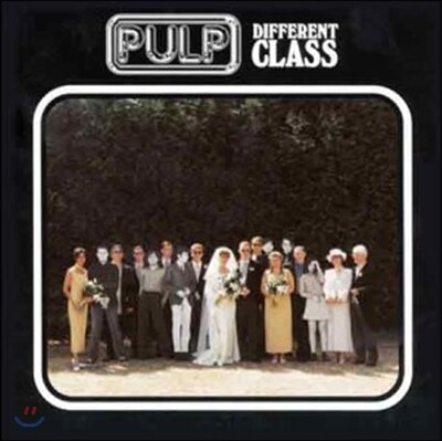 Pulp (펄프) - Different Class [LP]