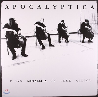 Apocalyptica,Metallica — Apocalyptica (아포칼립티카) - Plays Metallica By Four Cello (네 대의 첼로로 연주하는 메탈리카) 앨범 커버