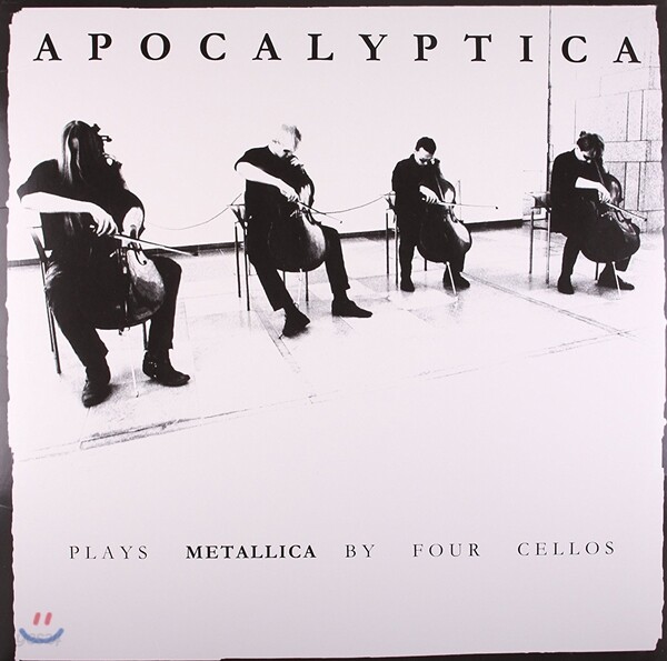 Apocalyptica (아포칼립티카) - Plays Metallica By Four Cello (네 대의 첼로로 연주하는 메탈리카) [LP]
