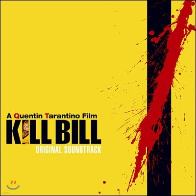 OST — 킬 빌 영화음악 (Kill Bill Vol.1 OST) 앨범 커버