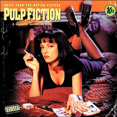 OST — 펄프 픽션 영화음악 (Pulp Fiction OST) 앨범 커버