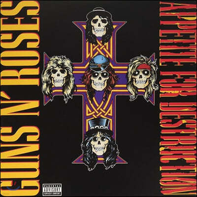 Guns N' Roses (건즈 앤 로지즈) - Appetite For Destruction [LP]