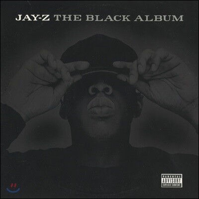 Jay-Z — The Black Album 앨범 커버