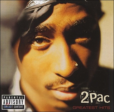 2Pac — Greatest Hits 앨범 커버