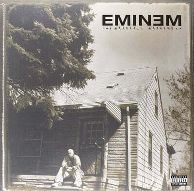 Eminem (에미넴) — The Marshall Mathers LP 앨범 커버