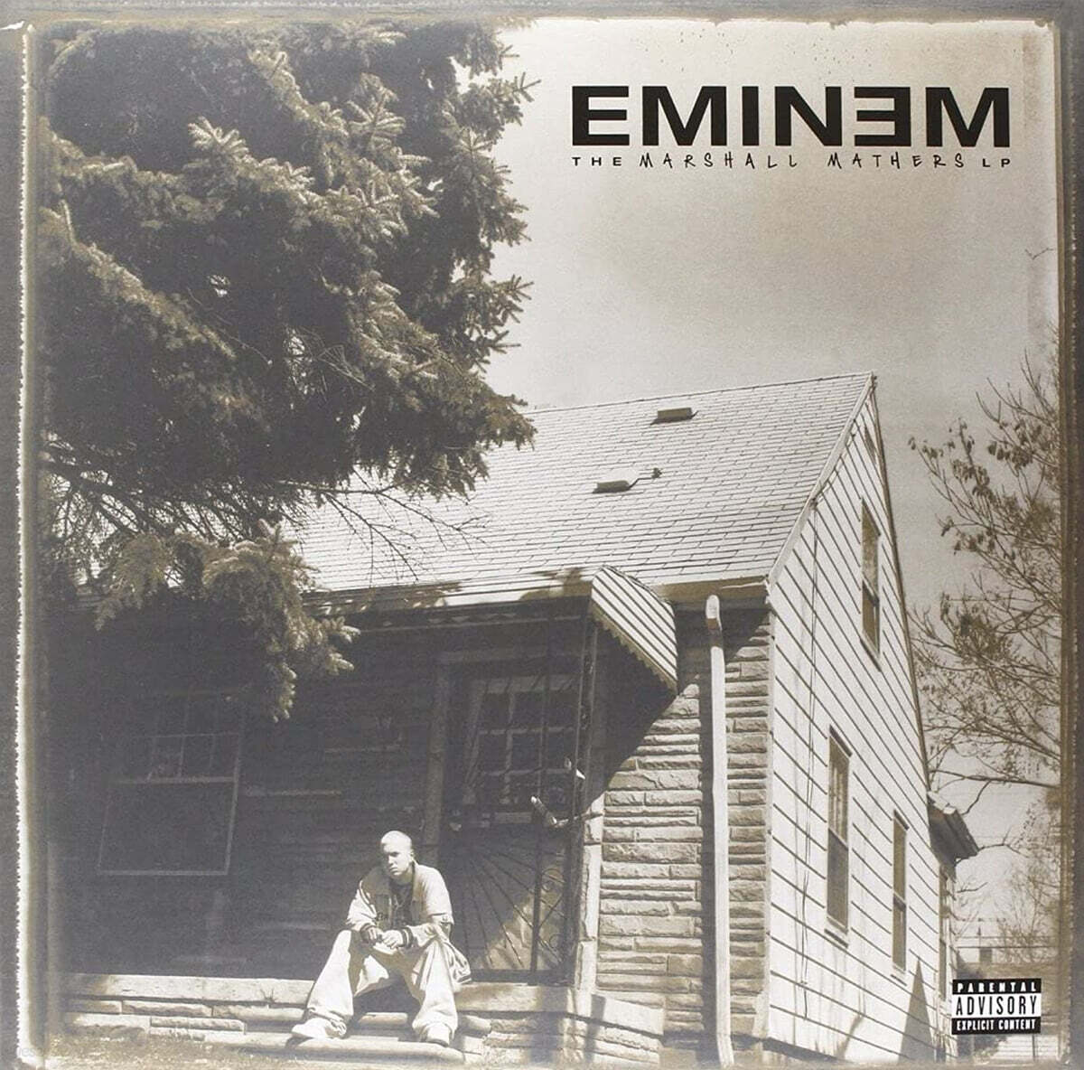 Eminem (에미넴) - The Marshall Mathers LP [2LP]