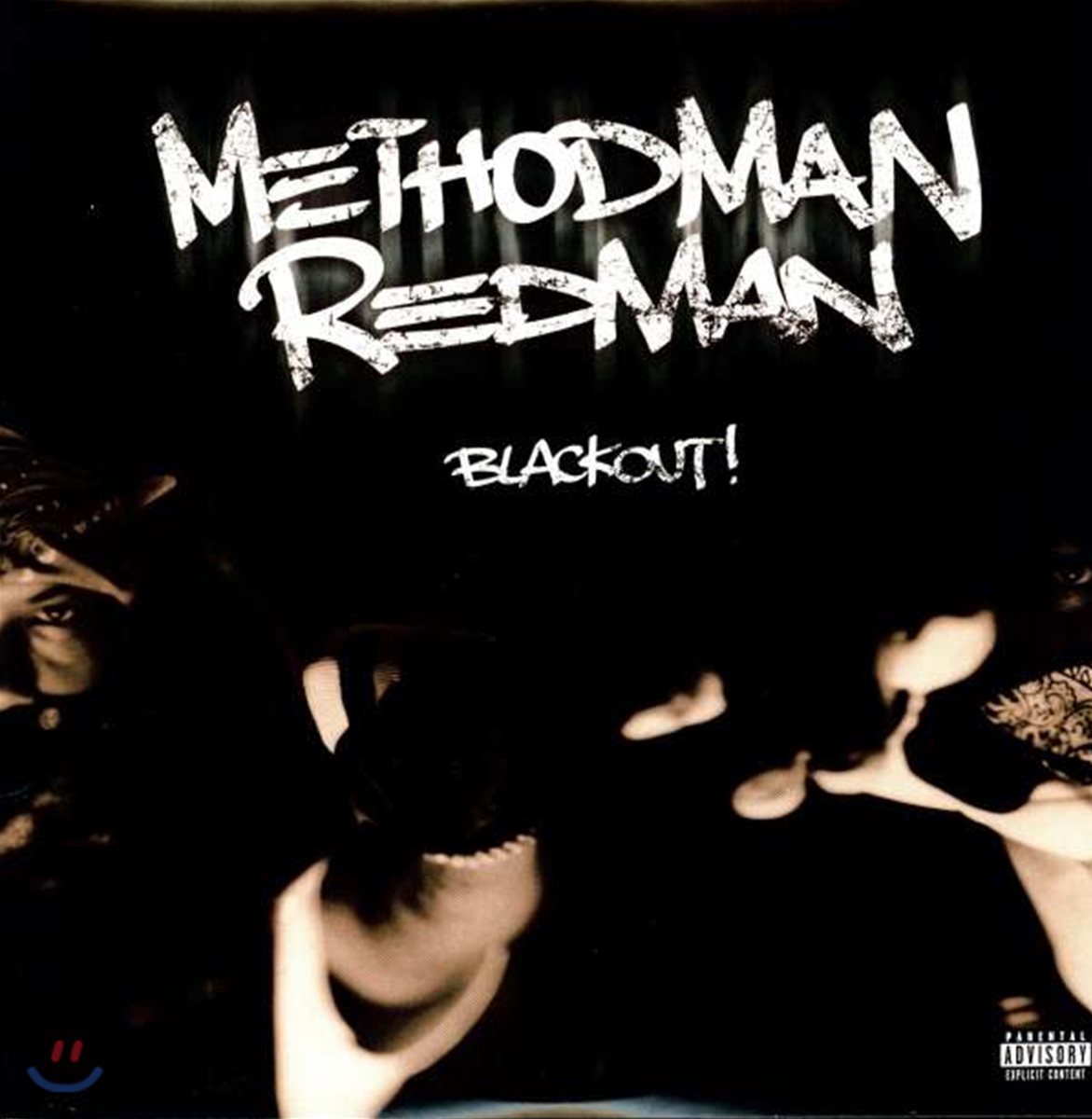 Method Man &amp; Redman (메소드 맨 앤 레드맨) - Blackout! [2LP]