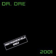 Dr. Dre — 2001 Instrumental 앨범 커버