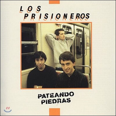 Los Prisioneros — Pateando Piedras 앨범 커버