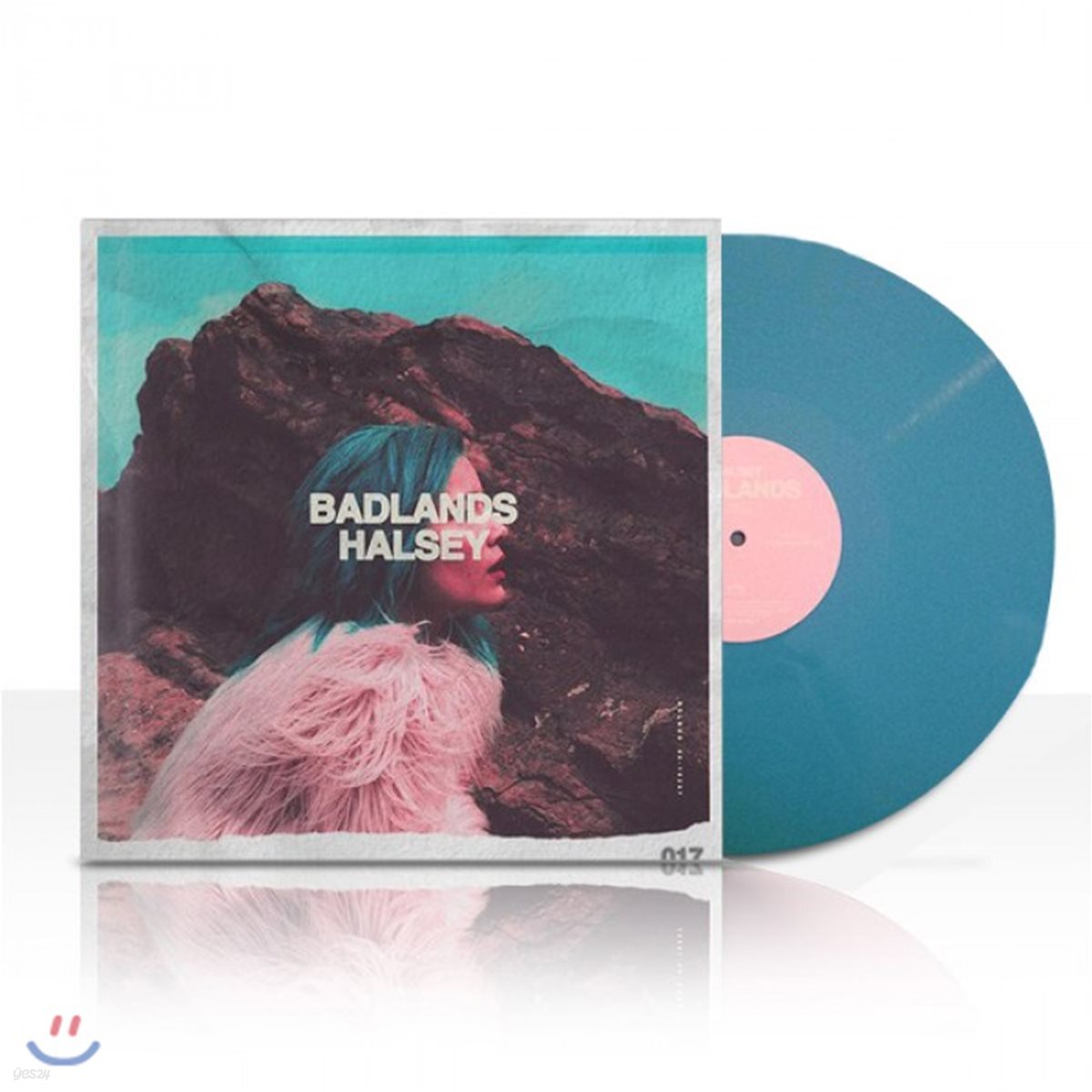Halsey (할시) - Badlands [블루 컬러 LP]