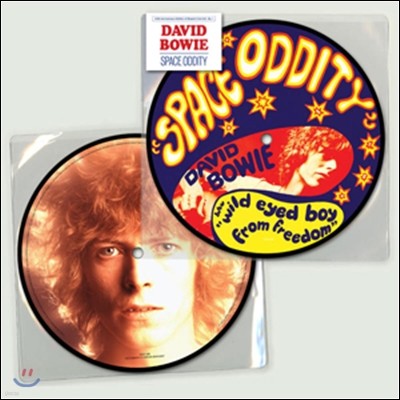 David Bowie — Space Oddity (40th Anniversary) 앨범 커버