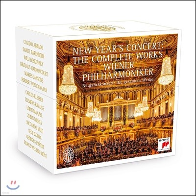 Wiener Philharmoniker 빈 필하모닉 신년 음악회 전집 (New Year's Concert Complete Works)