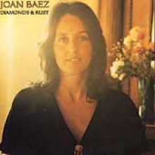 Joan Baez — Diamonds And Rust 앨범 커버
