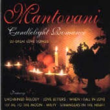 Mantovani & His Orchestra - Candlelight Romance - 20 Great Love Songs