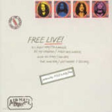 Free — Live 앨범 커버