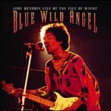 Jimi Hendrix — Blue Wild Angel - Live At The Isle Of Wight 앨범 커버