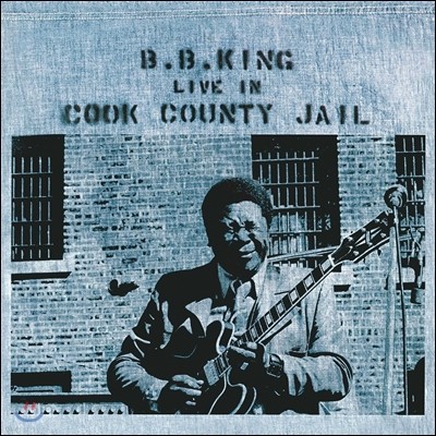 B.B. King — Live In Cook County (1970년 쿡 카운티 라이브) 앨범 커버