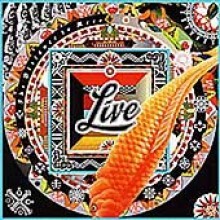 Live — The Distance To Here 앨범 커버