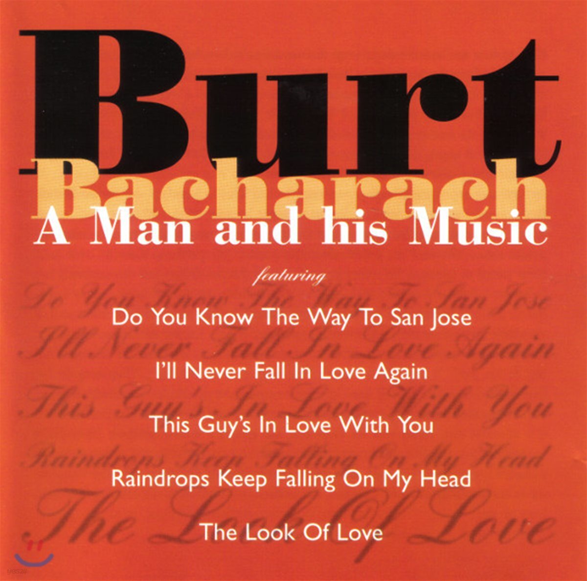 Burt Bacharach - A Man And His Music