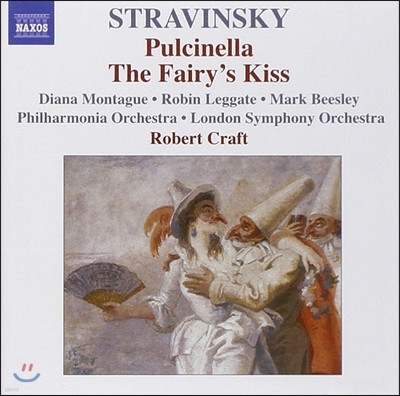 Robert Craft ƮŰ: Ǯġڶ,  Ը (Stravinsky: PulcinellaLe baiser De La Fee)