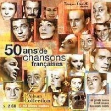 50 Ans De Chansons Francaises - L'album Collection 