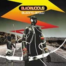 Blackalicious — Blazing Arrow 앨범 커버