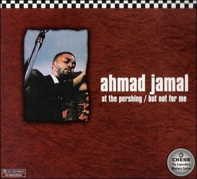 Ahmad Jamal Trio (Ƹ ڸ Ʈ) - But Not For Me: Live At The Pershing [Remastered][Digipack]