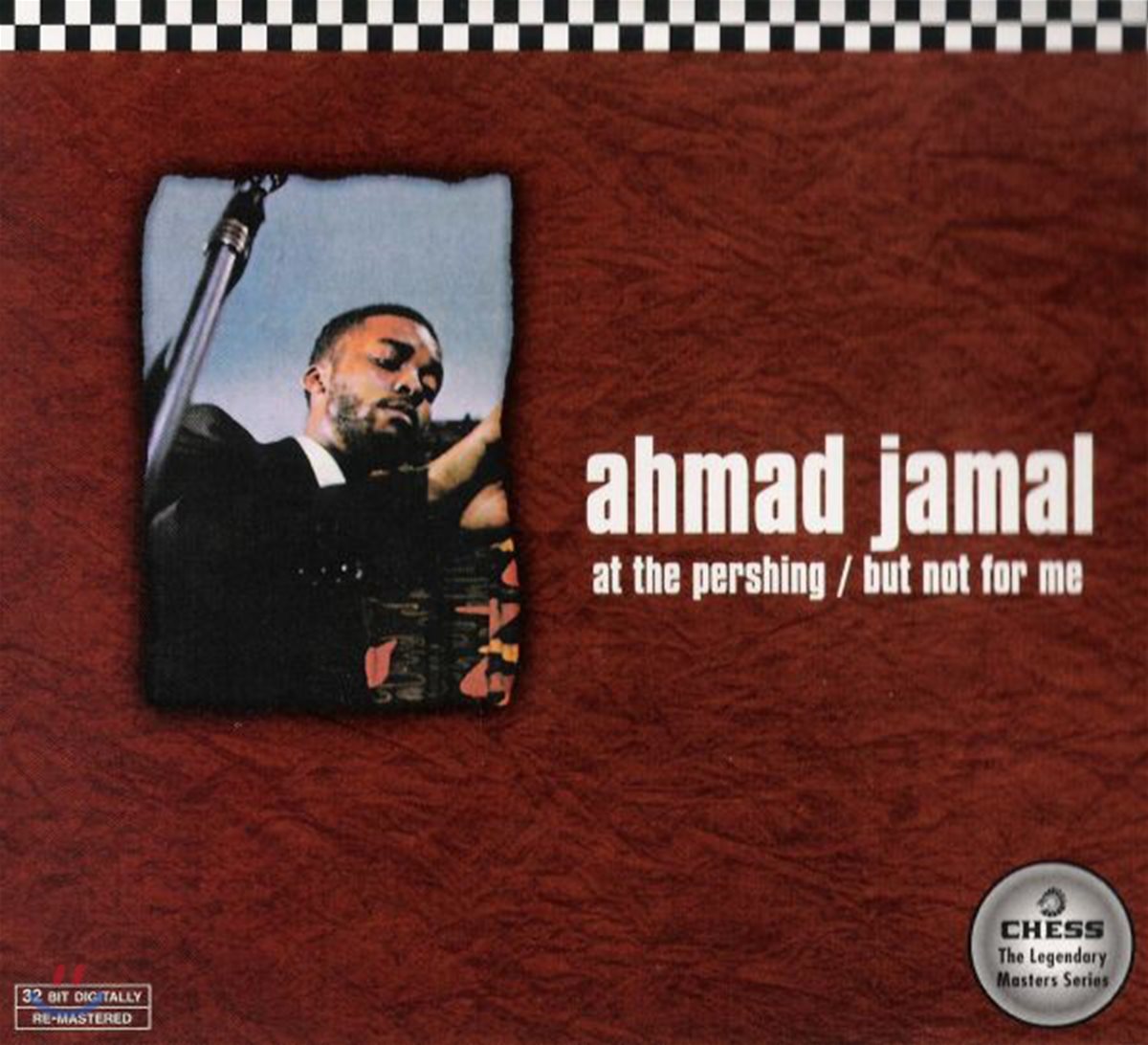 Ahmad Jamal Trio (아마드 자말 트리오) - But Not For Me: Live At The Pershing [Remastered][Digipack]