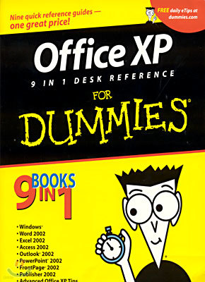 Office Xp 9 in 1 Desk Reference for Dummies