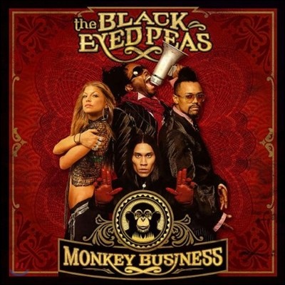 The Black Eyed Peas ( ̵ ǽ) - 4 Monkey Business