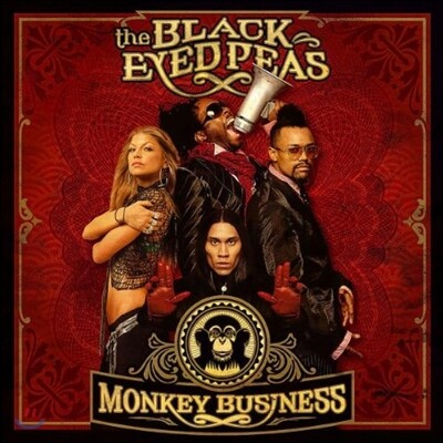 The Black Eyed Peas — 4집 Monkey Business 앨범 커버