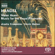 Handel : Water MusicMusic For The Royal Fireworks : Aradia EnsembleKevin Mallon