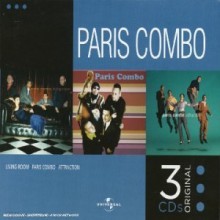 Paris Combo - Living-Room, Paris Combo & Atttraction (3CD Original)
