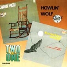 Howlin' Wolf - Moanin' In The Moonlight/Howlin' Wolf (2LP On 1CD)