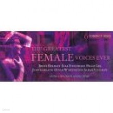 Billie,Ella,Sarah,Dinah - Greates Female Voices Ever [6 CD BOX SET]