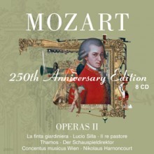 Nikolaus Harnoncourt Ʈ 250ֳ   2 (Mozart 250th Anniversary Edition Operas II)
