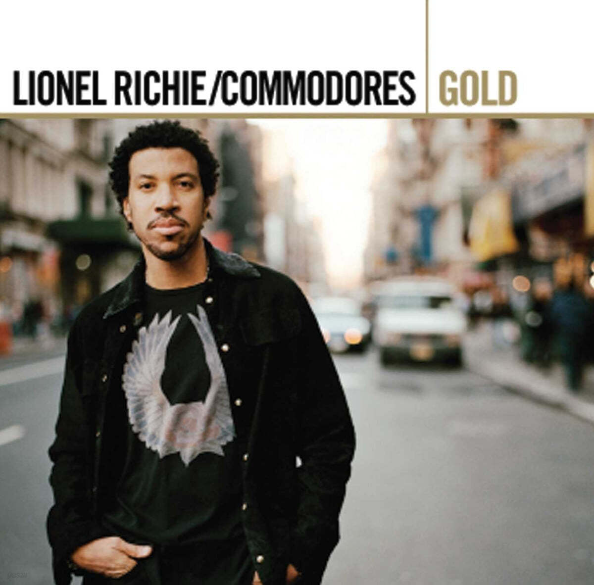 Lionel Richie &amp; Commodores (라이오넬 리치 앤 코모도스) - Gold: Definitive Collection