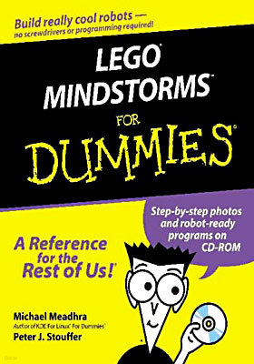 LEGO MINDSTORM FOR DUMMIES