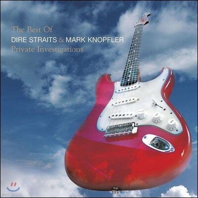 Dire Straits,Mark Knopfler — Dire Straits (다이어 스트레이츠) - 베스트 앨범 Private Investigations: The Best Of 앨범 커버