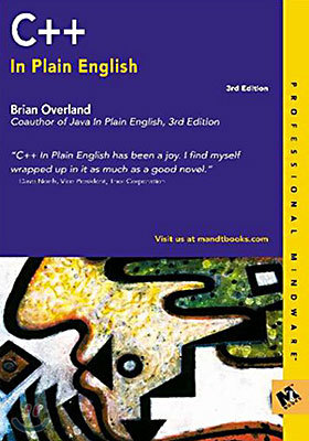 C++ IN PLAIN ENGLISH 3E