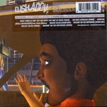 DJ Shadow - Mashin on The Motorway [EP] [CD+DVD][Digipack]