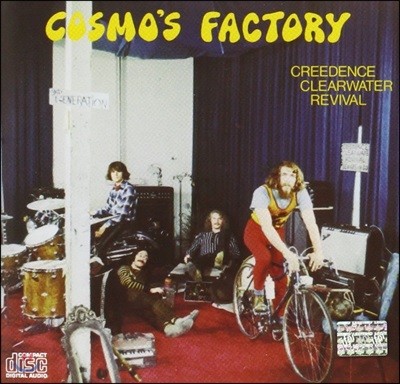 Creedence Clearwater Revival - Cosmo's Factory