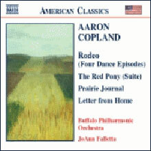 JoAnn Falletta 코플랜드: 로데오 (Aaron Copland: Prairie JournalㆍThe Red Pony SuiteㆍLetter From Home)