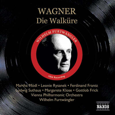Wilhelm Furtwangler ٱ׳:  (Wagner : Die Walkure - 1954)
