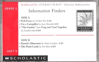 Literacy Place 1.5 Information Finders : Cassette