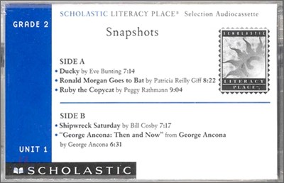 Literacy Place 2.1 Snapshots : Cassette