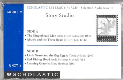 Literacy Place 2.4 Story Studio : Cassette